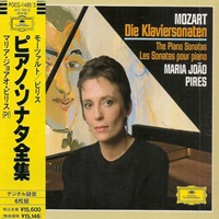 Maria João Pires/Piano Sonata No. 4 in E-Flat Major, K. 282